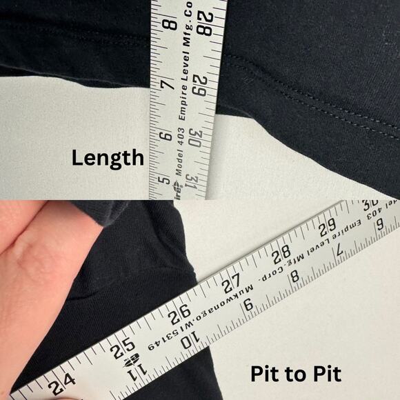 Nike Dri-Fit Just Do It Black Graphic Tee Short Sleeve Cotton Blend Top Sz 3XL - Picture 6 of 6